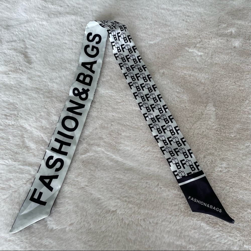 Fashion bags twilly tie